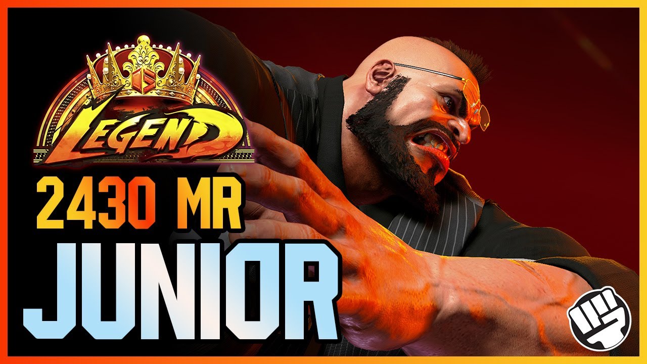 SF6 ♦ Junior Reigns as the #1 Zangief