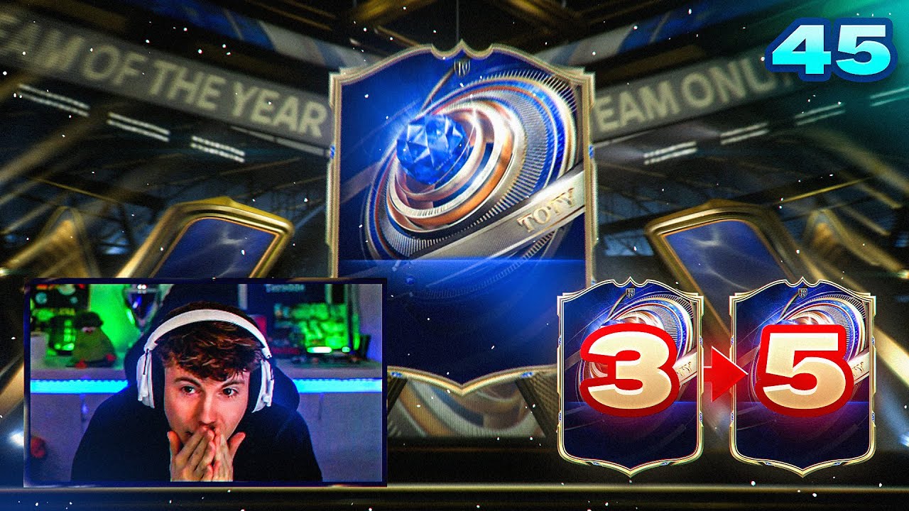 Ich ZIEHE 2 KRANKE TOTY im Pack 🤩 (5 TOTY GESAMT) ⚡FC 26 ohne Echtgeld #45