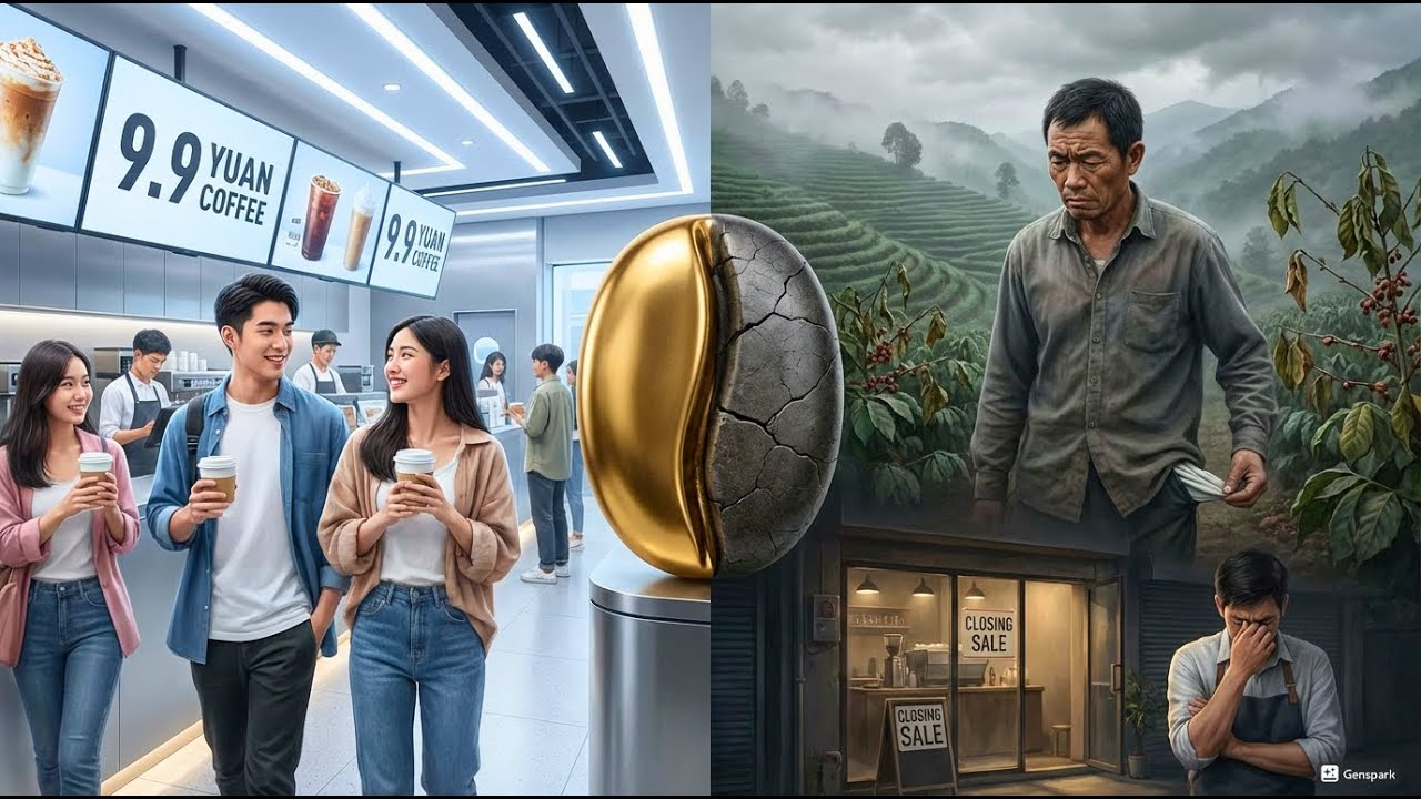 中國的低價咖啡犧牲了誰？中國咖啡市場的發展歷史與未來趨勢為何？