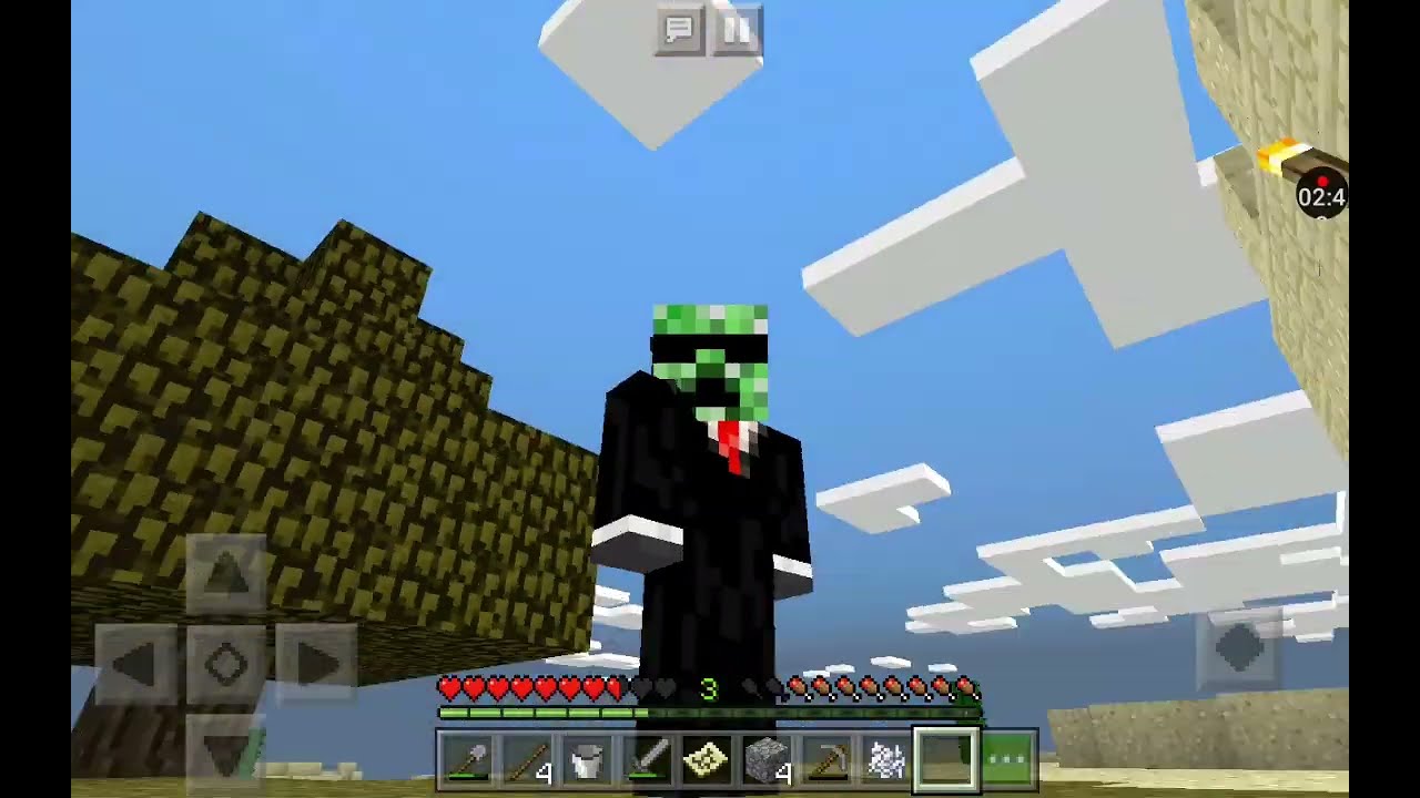Выживаю 100🤯 дней в пустыне 🥵