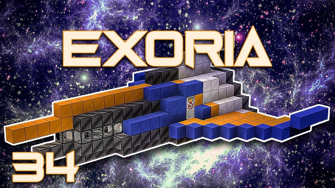 Exoria EP34 Futurepack Space Travel