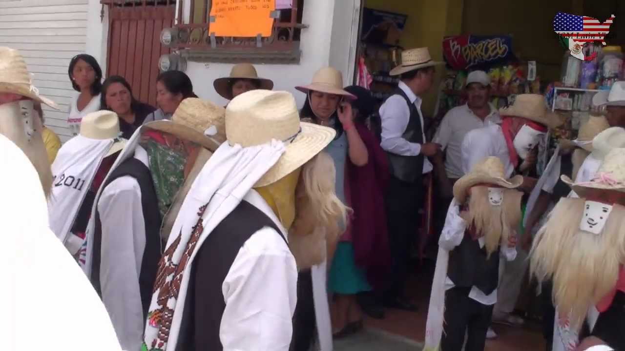Chalcatongo Oax- Carnaval 2014 - Comunidad de Hidalgo 4/10
