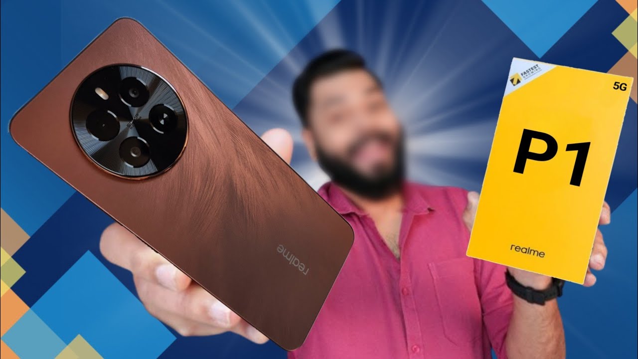 Realme P1 5G Unboxing & all details