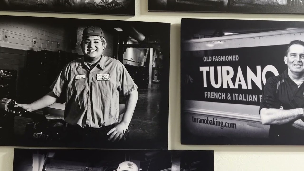 A visit with our partner: Turano Baking Company