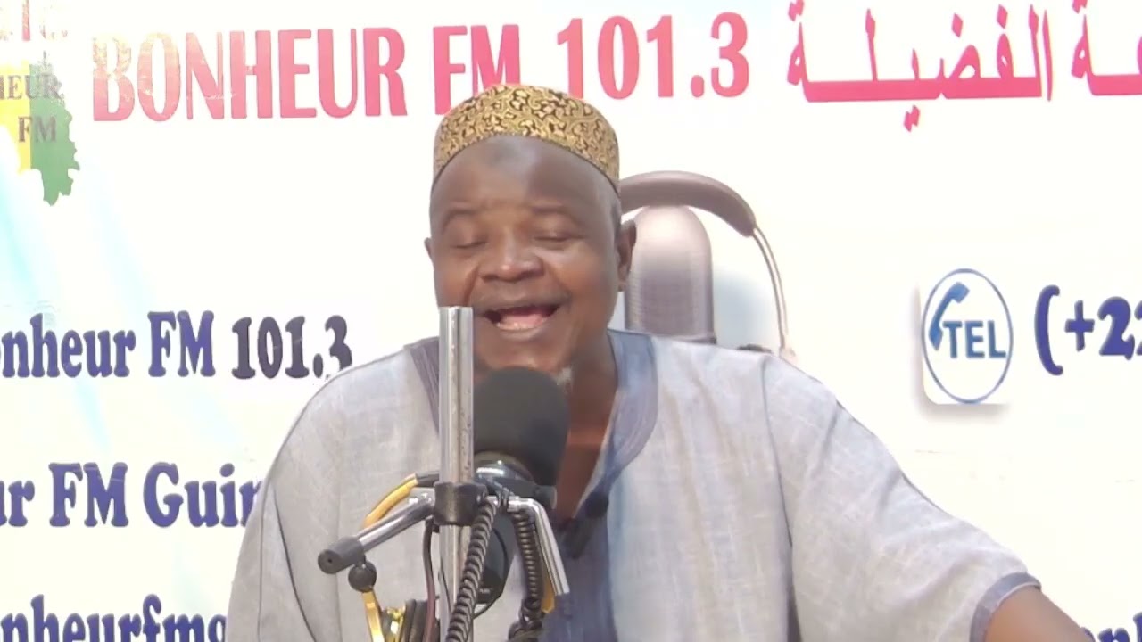 Tribune de l’unicité en soussou avec Cheikh Abdallah Diaby du 29 01 2026