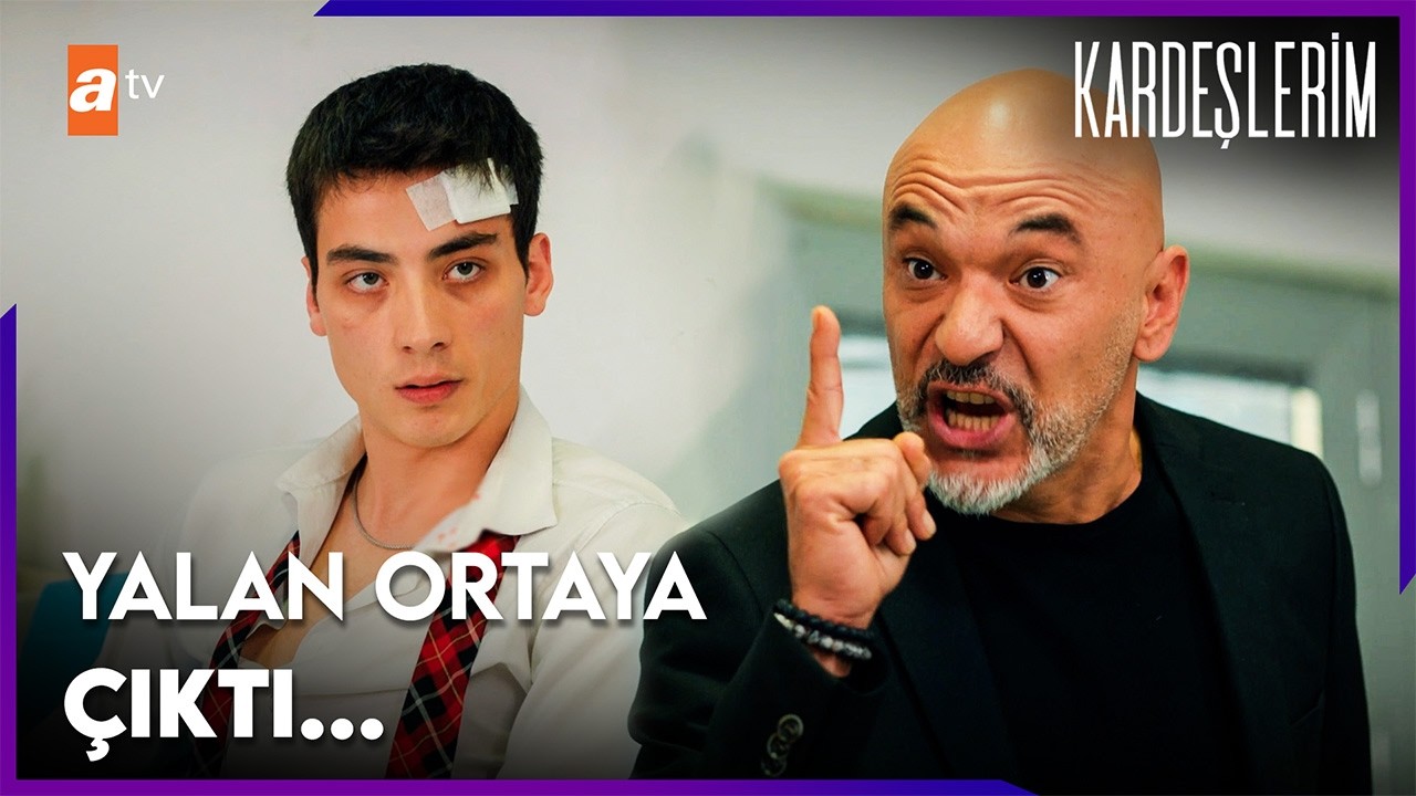 Sarp'ın Kirli Oyunu Bozuldu Ömer'in Masumiyeti Kanıtlandı | Kardeşlerim 66. Bölüm
