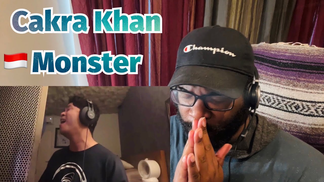🇮🇩 Cakra Khan - Monster | James blunt (cover) REACTION!!!