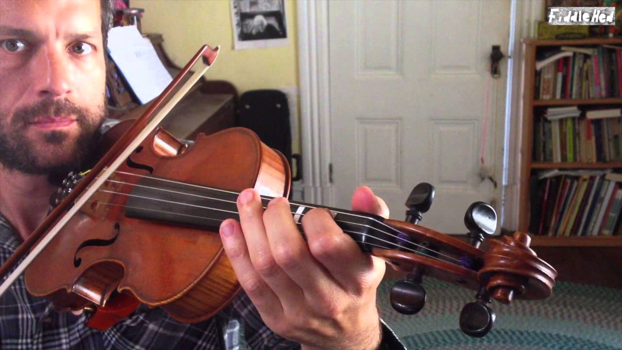 Planxty Irwin - Basic Fiddle Lesson