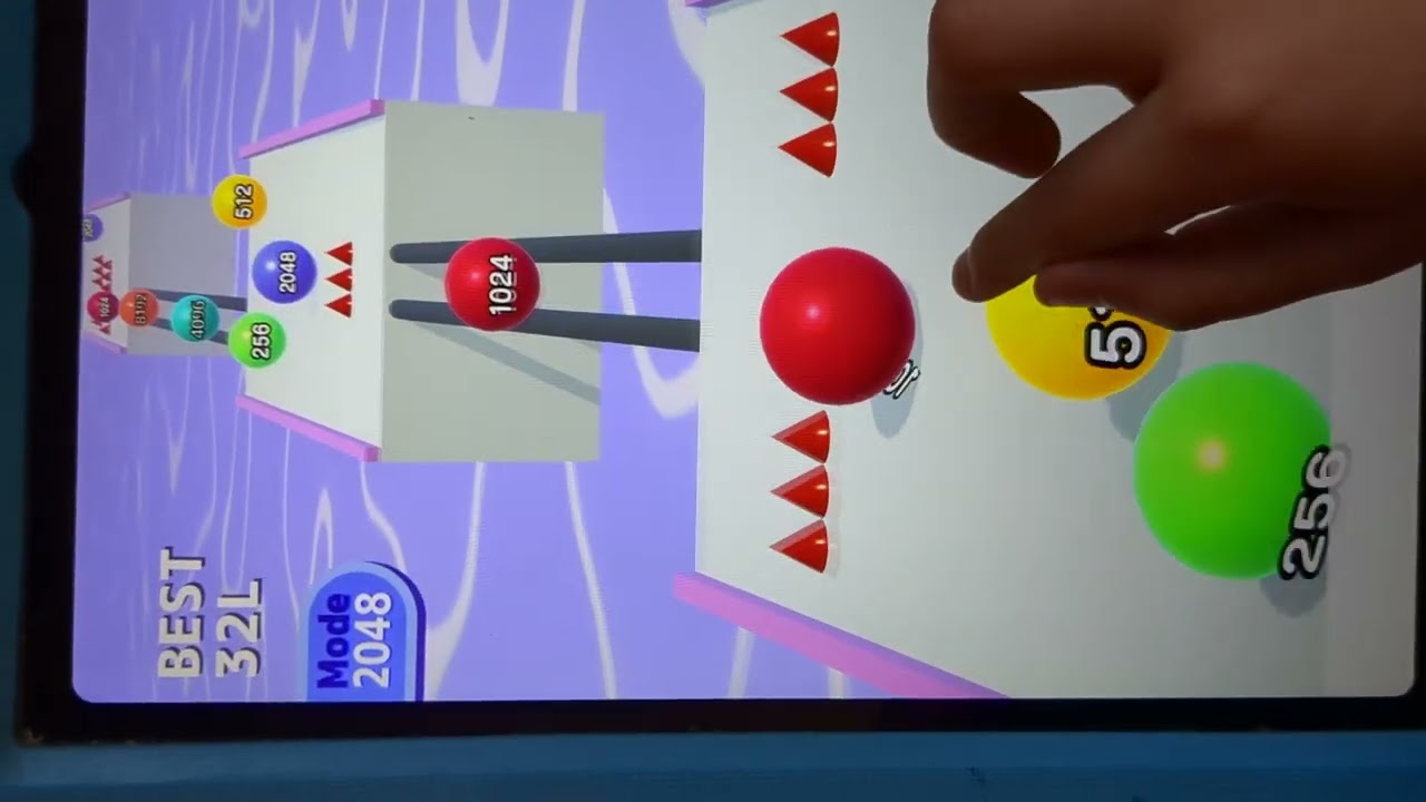 Ball run 2048 128B