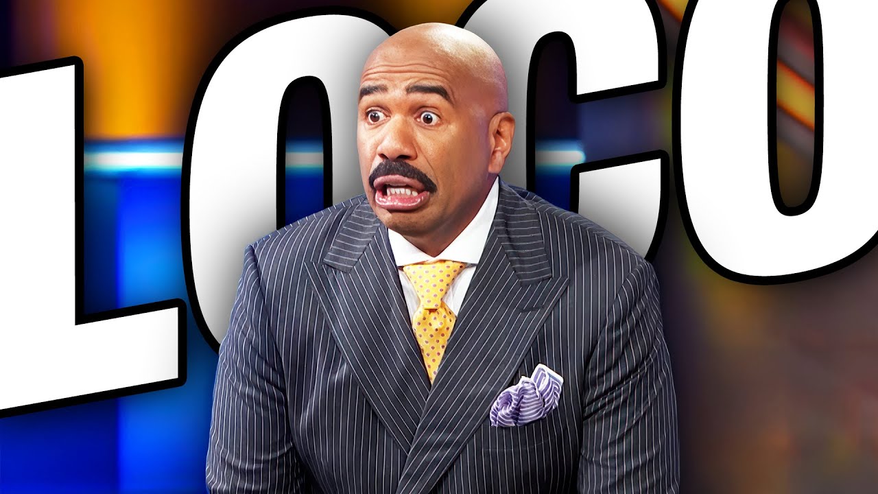 Steve Harvey goes UNHINGED on the Feud!! (Season 5 Marathon 2/2)