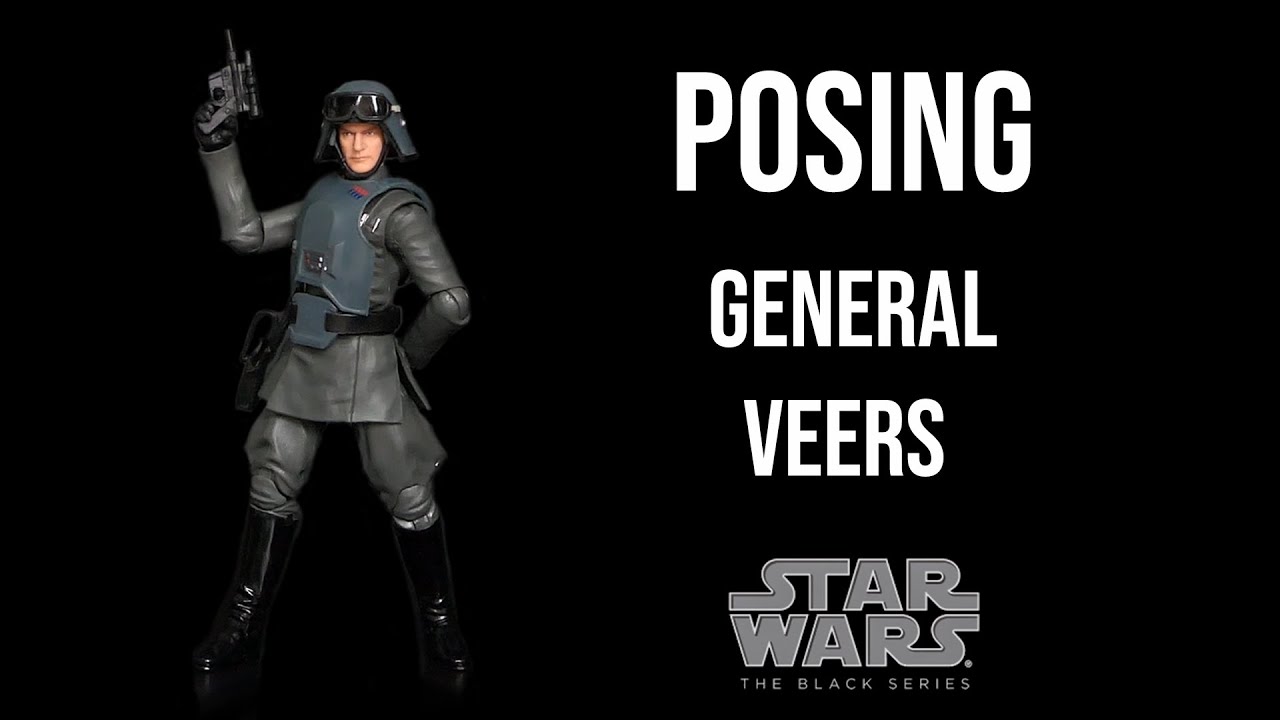 Ep145 Displaying: Star Wars The Black Series - General Veers