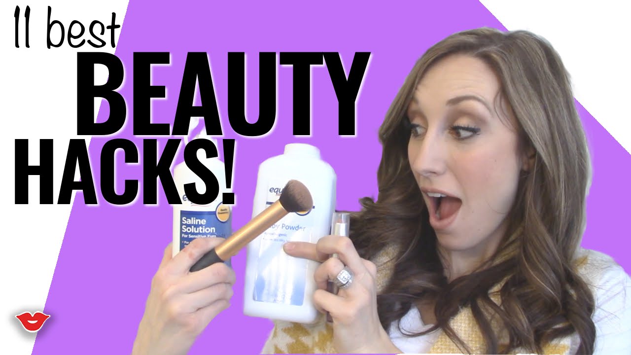 11 Best Beauty Hacks | Jordan from Millennial Moms