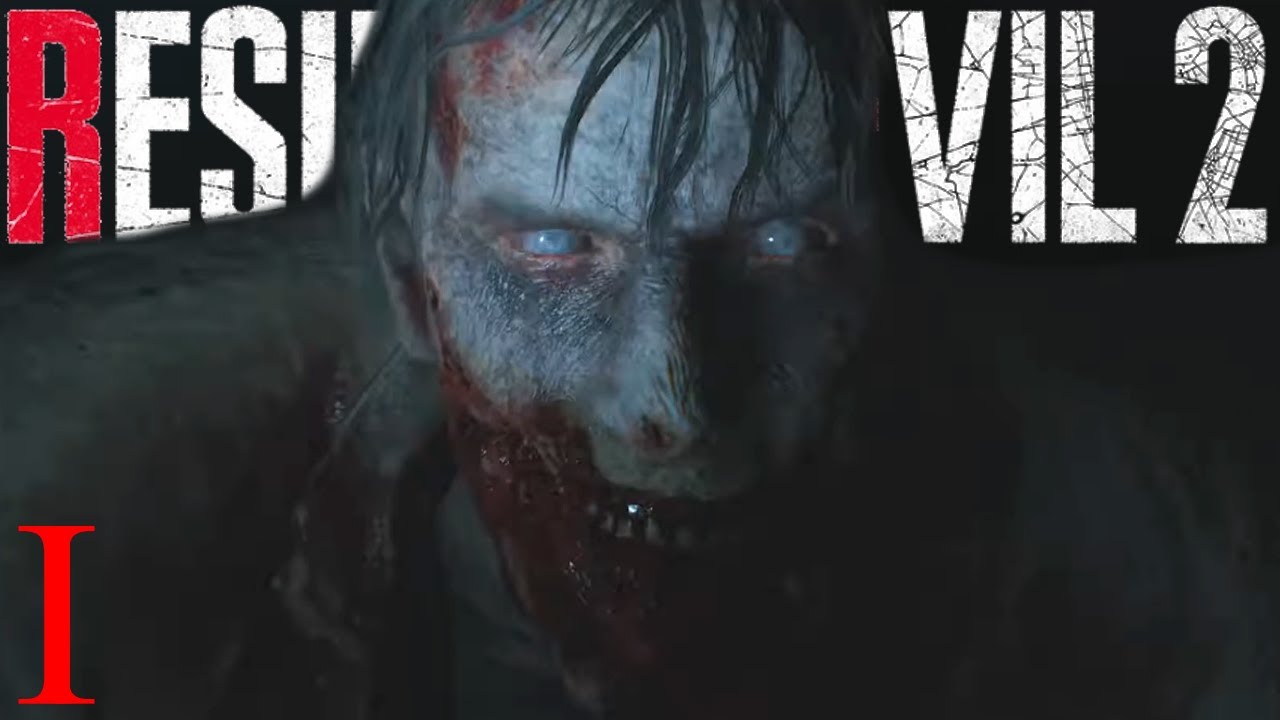 KASABANIN YENİ POLİSİ | Resident Evil 2 - Part 1
