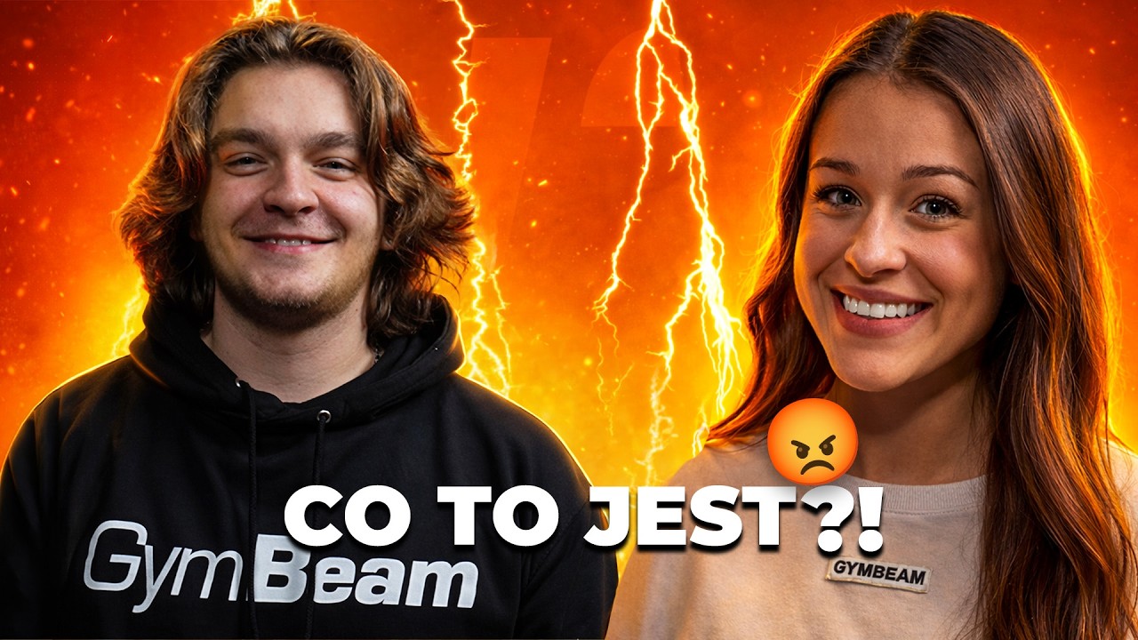 JARONIEWSKA vs PACHO: Kto NIE będzie ostatni?&hellip; | GymBeam QUIZ (EP.3)