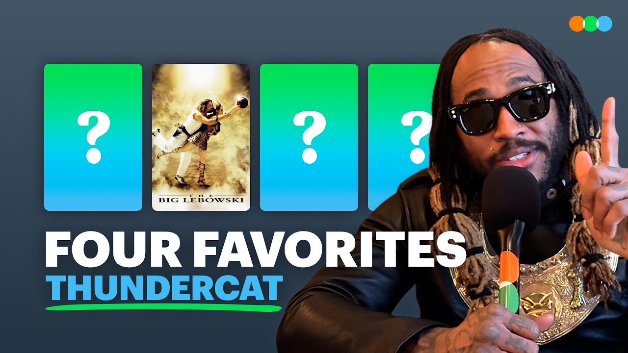 Four Favorites with Thundercat
