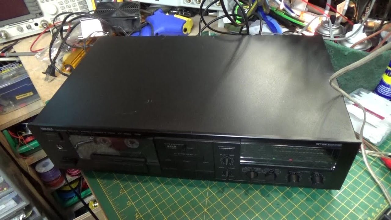 Yamaha KX 300U Cassette Deck Repair and Testing