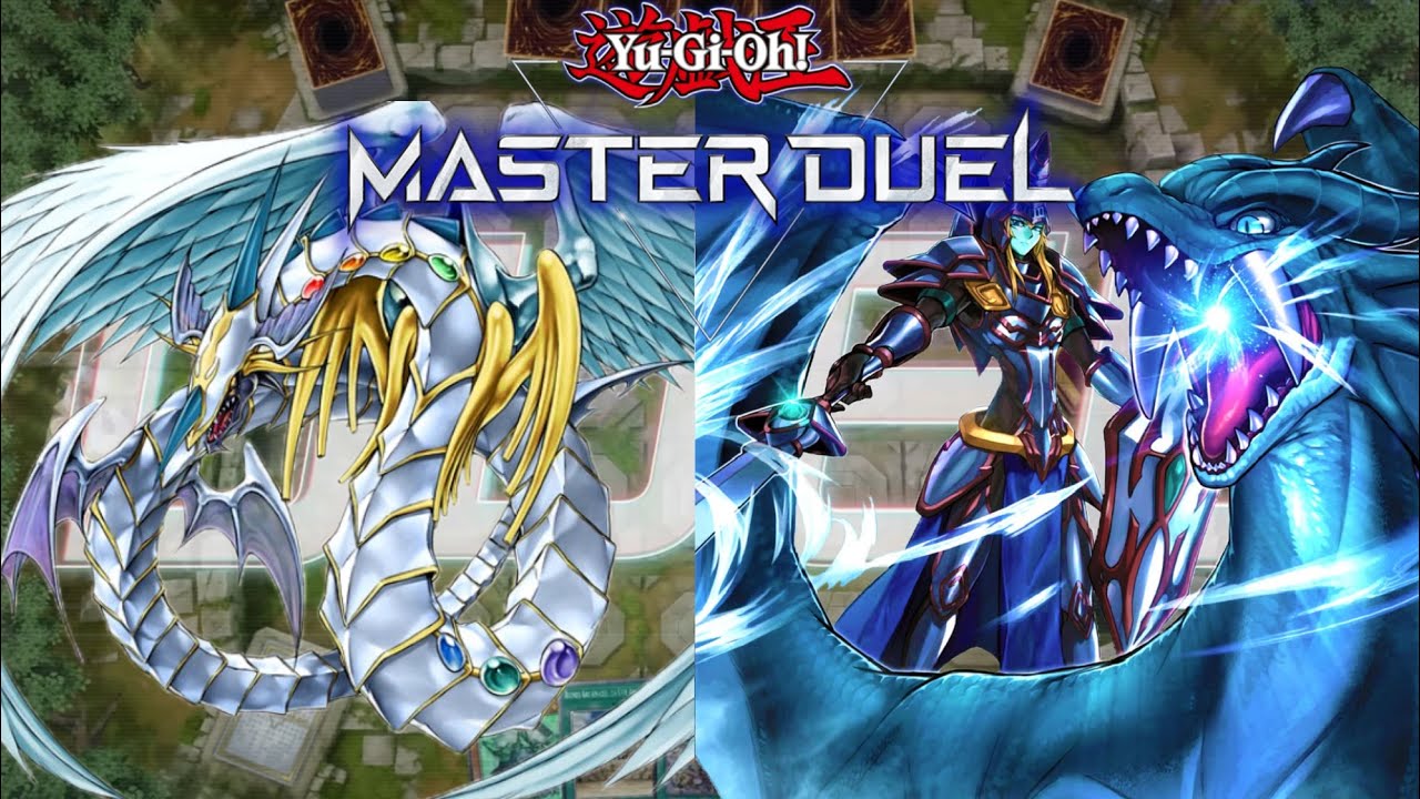 Yu-Gi-Oh! Master Duel | Crystal Beast vs Dark Magician
