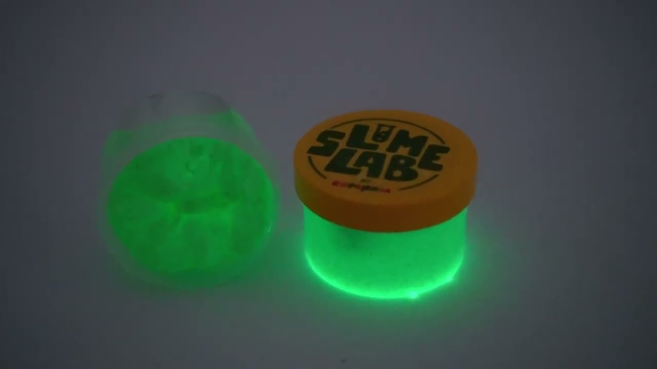 EXPLORIA TV | Glow In The Dark Slime Kit Tutorial Art And Science