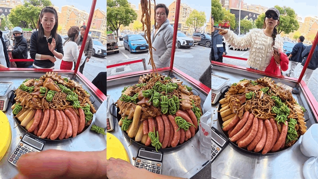 第一视角观看卖大锅卤菜日常生活Vlog #vlog日常 #我的摆摊日记 #美食推荐 #美食 #第一视角 #沉浸式 #美食推荐官