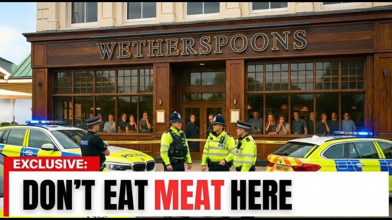 DON'T Eat Meat In These 6 Restaurants In the UK