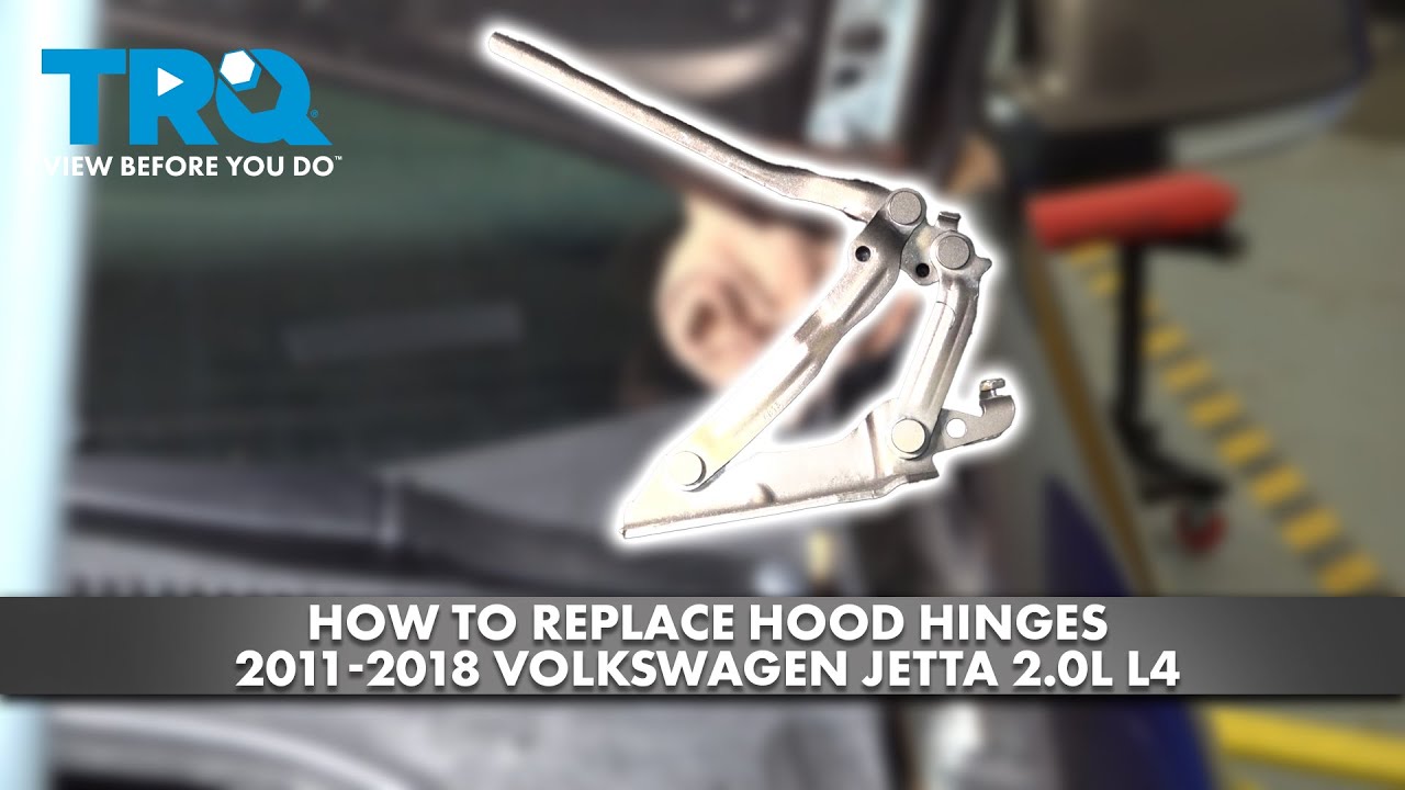 Как заменить петли капота на Volkswagen Jetta 2.0L L4 2011-2018