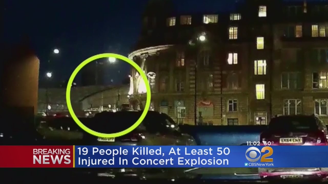 Suicide Bomber Hits Ticket Area At Manchester Show