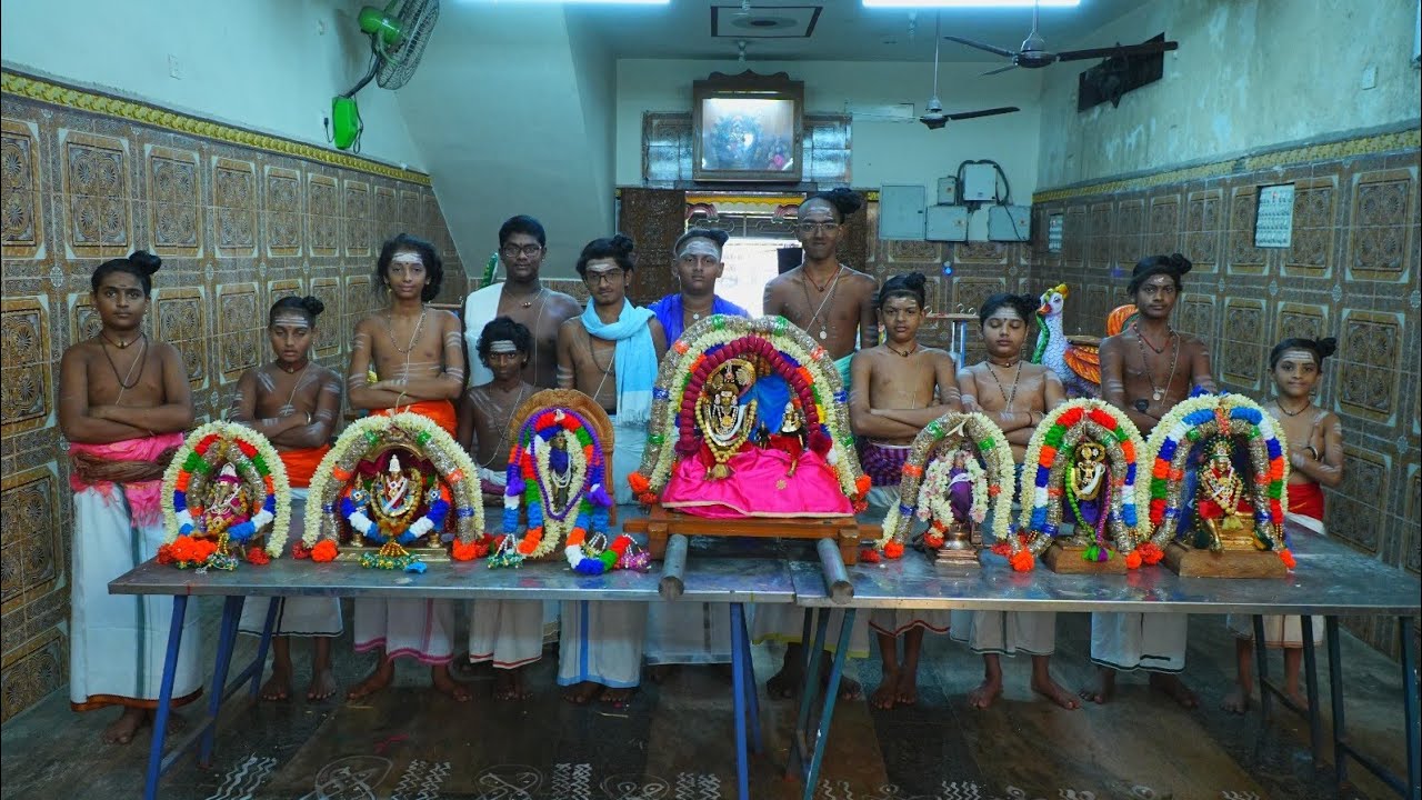 Chidambaram Uthsav - Traditional practice Part - 2 Dwajarohanam *Shri. Chandramouleeswarar Forum*