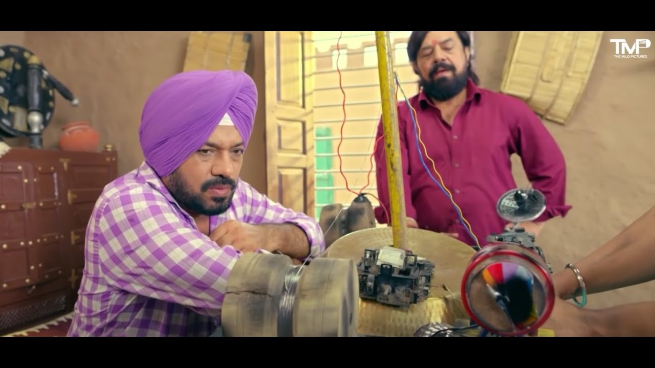 Gurpreet Ghuggi Best Comedy Movie | BN Sharma | Mahabir Bhullar | Latest Punjabi Movie