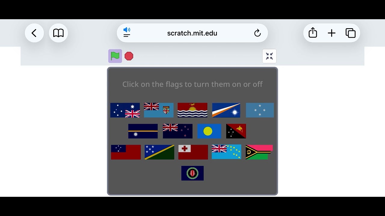 Flag Band: Oceania (Yozef’s Take)