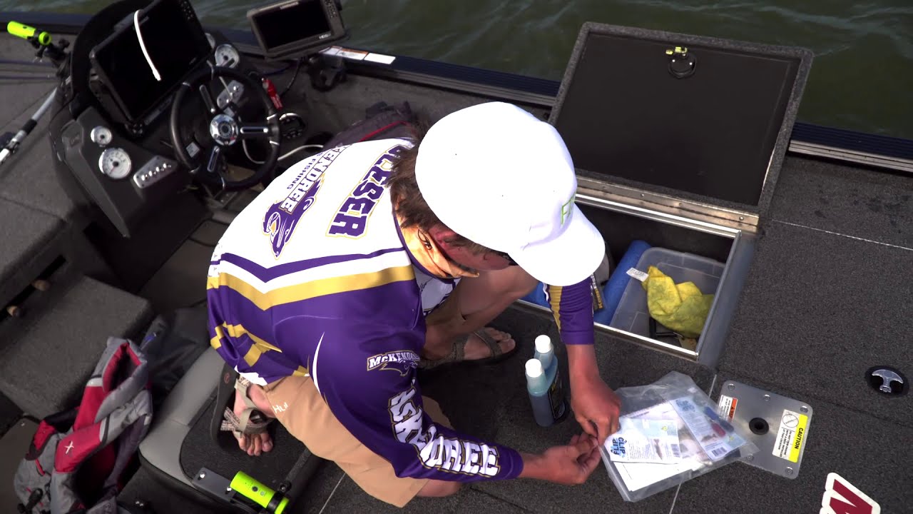 G Juice Livewell Treatment for Bass Tournament Fish Care