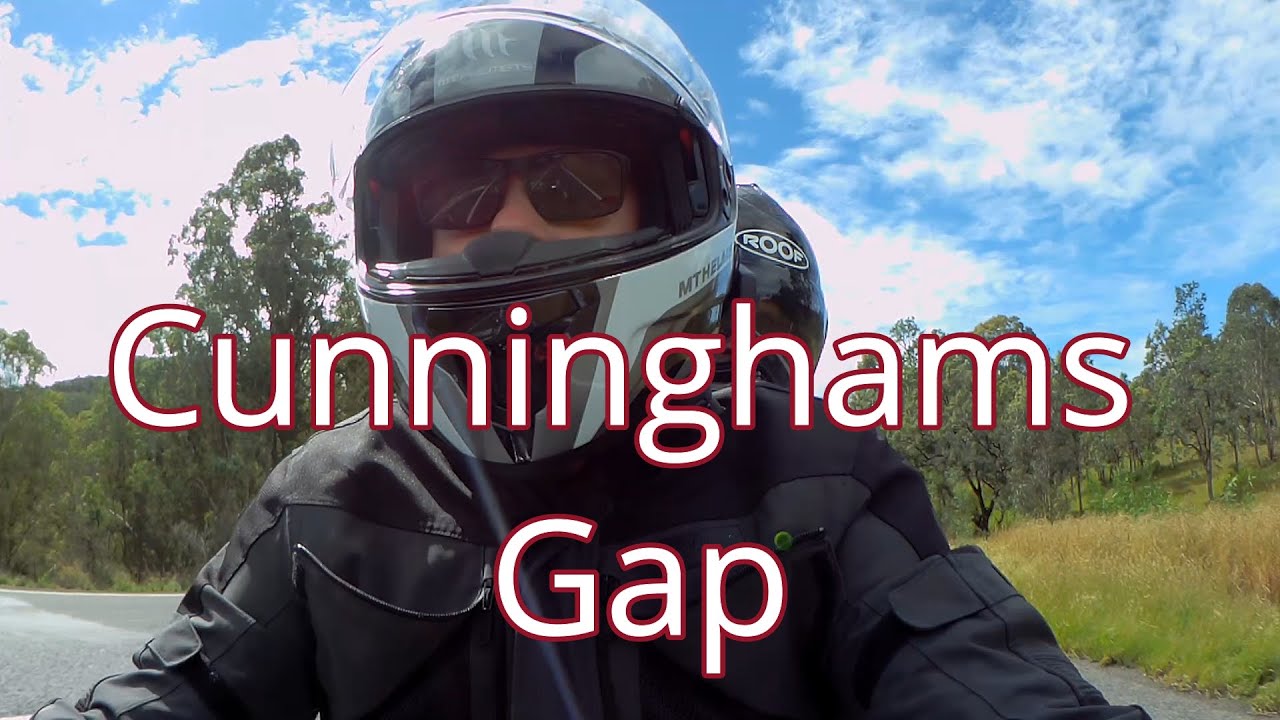 Cunninghams Gap on a Triumph Tiger 800xrx