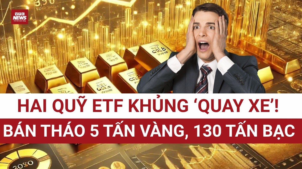 Hai &Ocirc;ng Lớn V&agrave;ng Bạc B&aacute;n R&ograve;ng &ndash; Cảnh B&aacute;o S&oacute;ng Ngắn Hạn Cho Thị Trường Kim Loại Qu&yacute;!