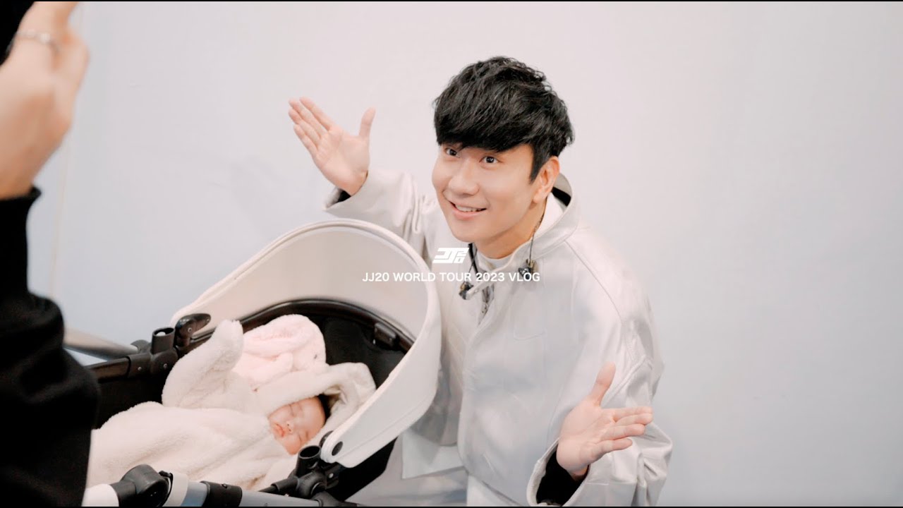 林俊傑 JJ Lin JJ20 World Tour 2023 Vlog #17: Nanjing