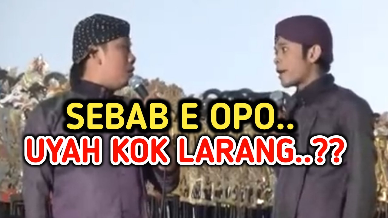 KANGEN PEYE - KENOPO GUDANG GARAM ISINE ORA UYAH COK