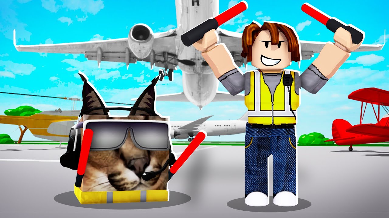 OS NOVOS FLOPPAS DO AEROPORTO (Roblox  Find The Floppa Morphs)
