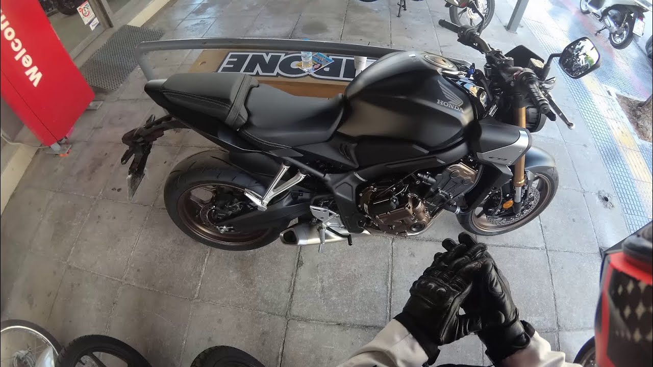 Honda E-Clutch | Δοκιμάζουμε & αναλύουμε την καινοτομία της Honda #honda #hondacb650r #hondacbr650r