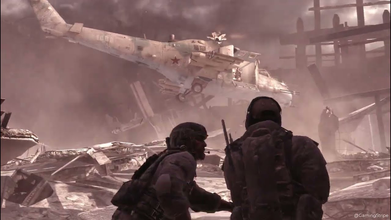 Call of Duty: Modern Warfare 3 &ndash; Scorched Earth Mission (Full Gameplay Walkthrough)