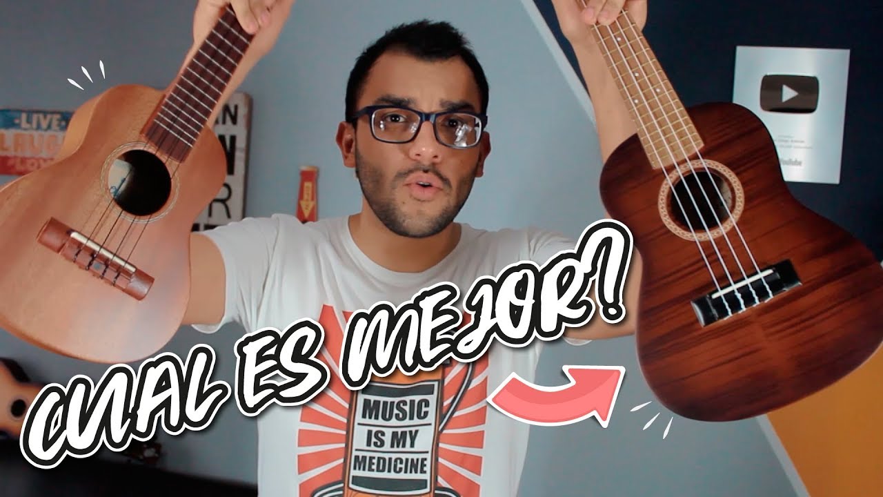 [ACTUALIZADO] Tipos de UKULELES 🎸🎶 Tamaños y RECOMENDACIONES al COMPRAR