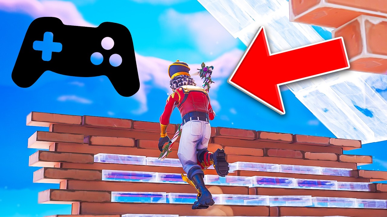 How To Edit With Your *PICKAXE*! (Controller) 😍