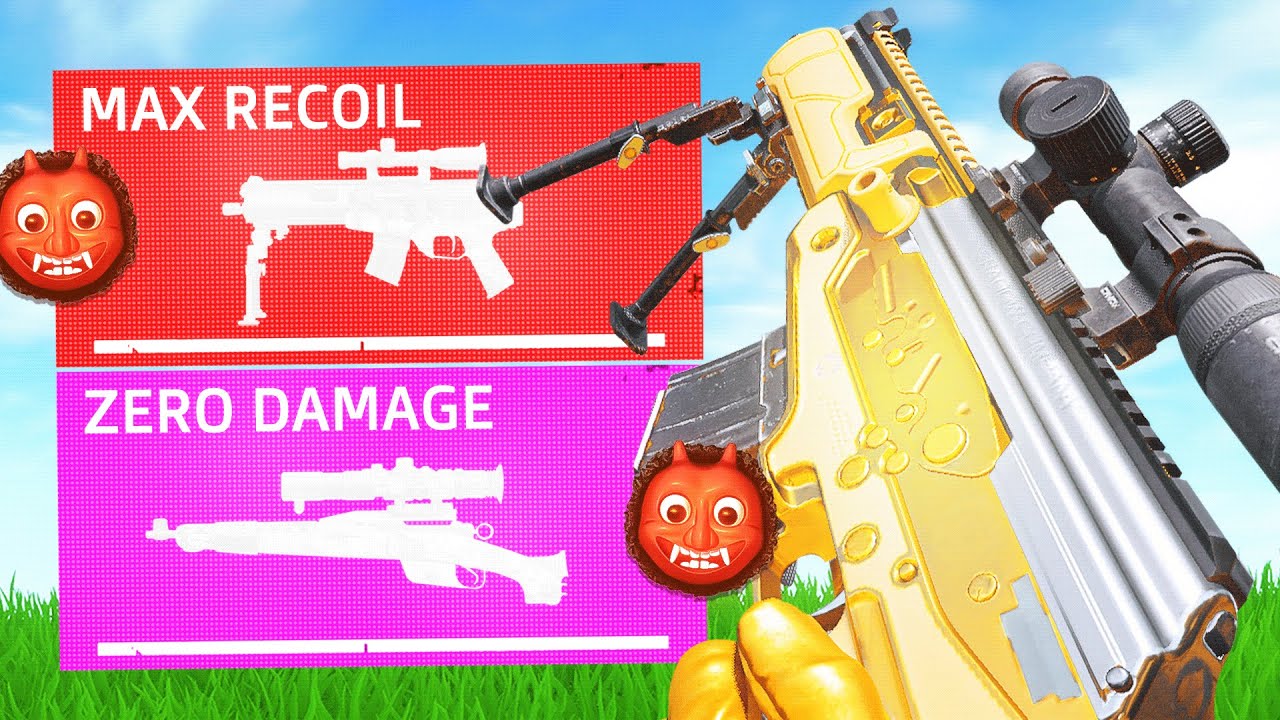 I Tested Your MOST CURSED Loadouts