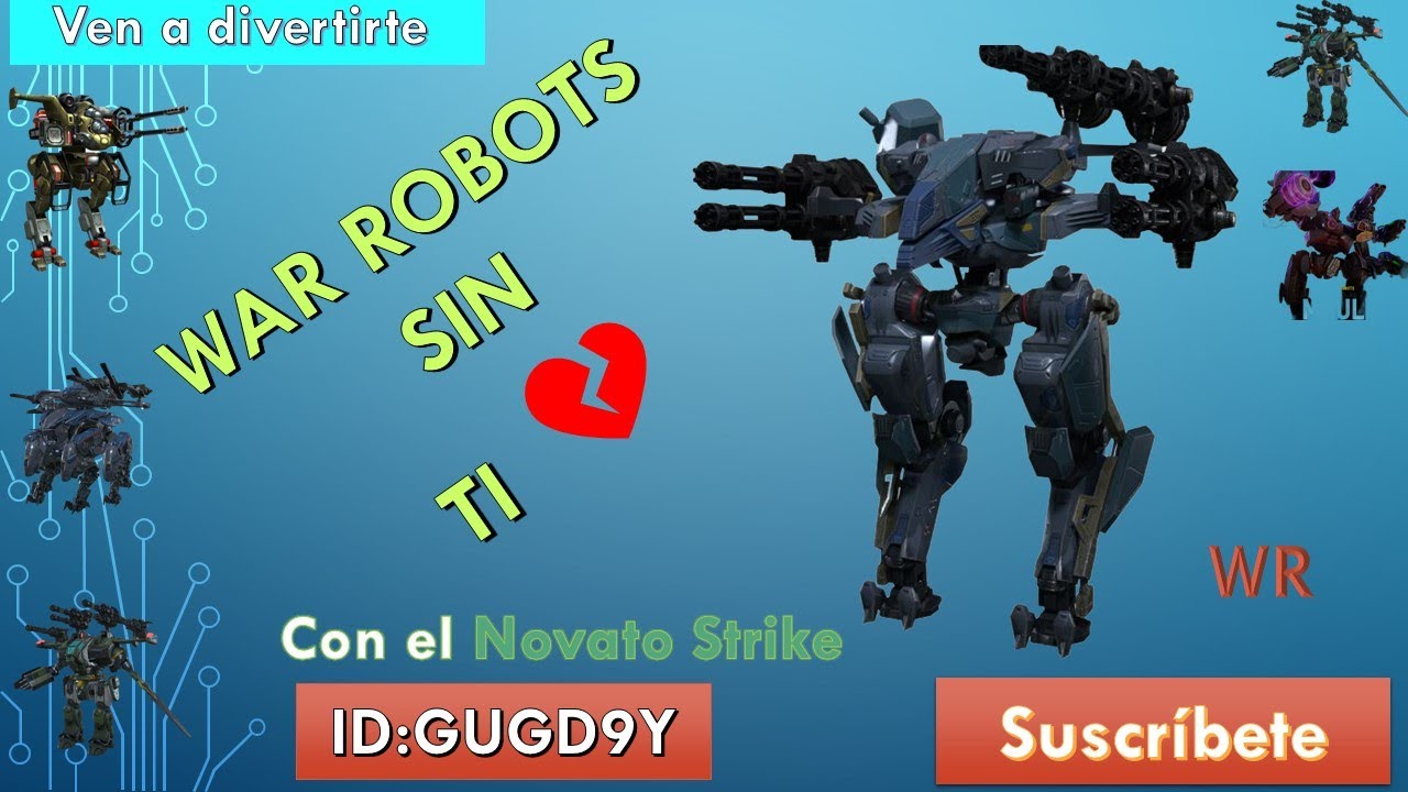 jugamos war robots 🟢Live🟢 con suscriptores 139
