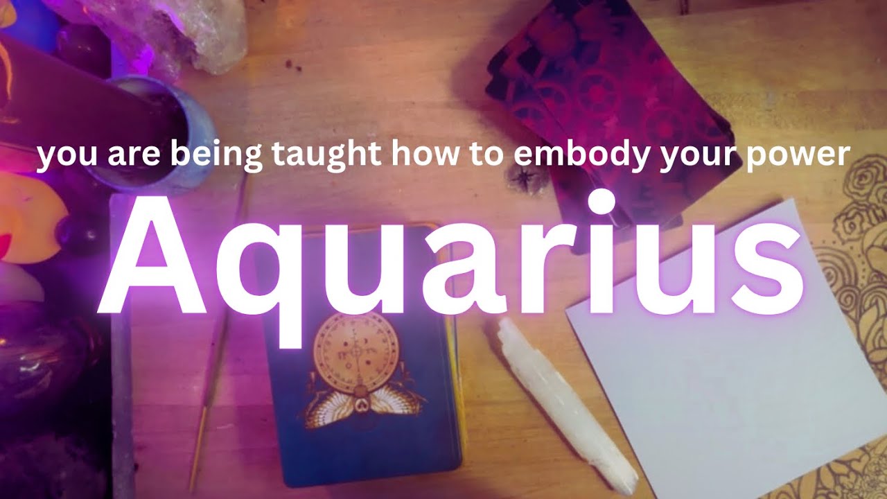 Aquarius ♒️ the creator has stepped in