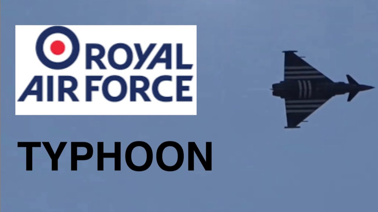 EAR PIERCING!!! RAF EUROFIGHTER TYPHOON DISPLAY AT THE BLACKPOOL AIR SHOW 11/08/2024