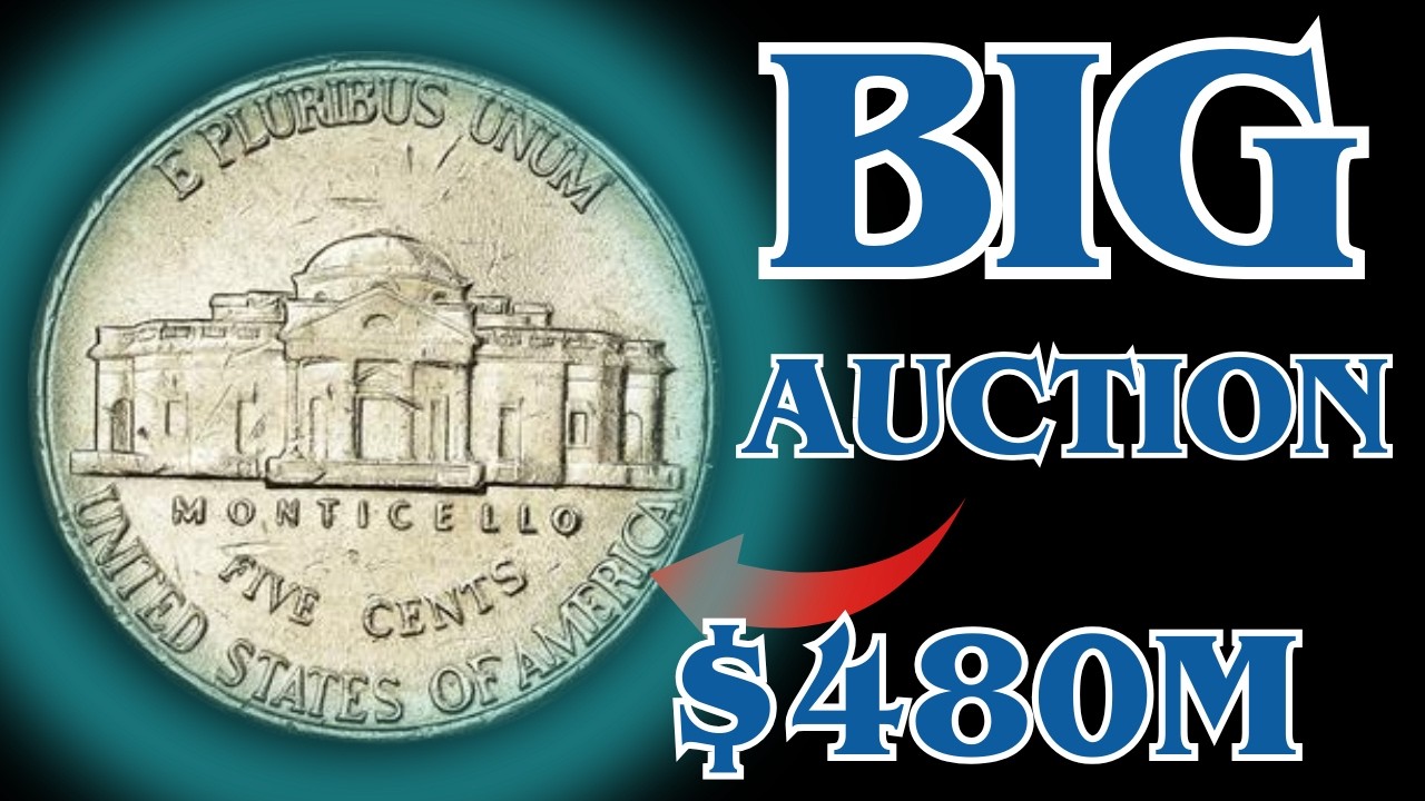 INSANE! 1970-D Nickel Worth $70 MILLION - Here's Why!