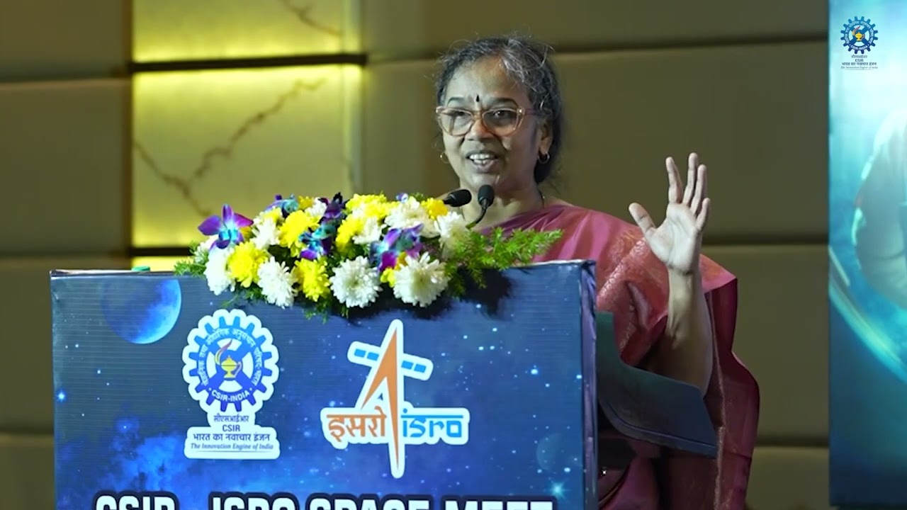CSIR-ISRO SPACE MEET on 17 November, 2025 at Bangalore