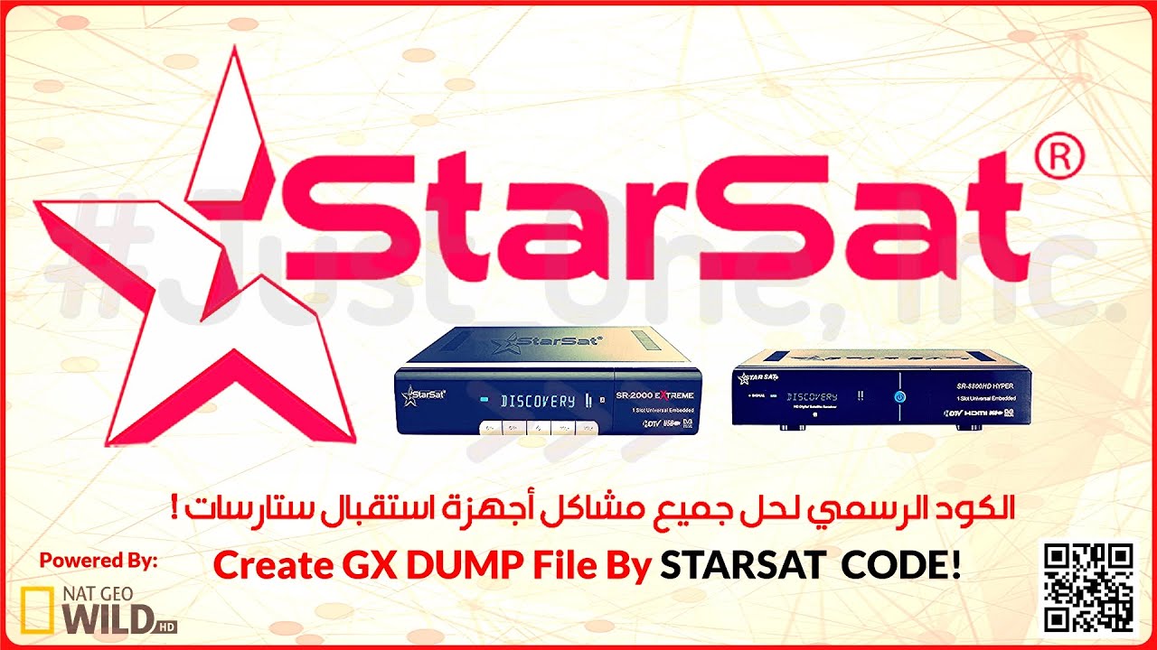حل جميع مشاكل أجهزة استقبال ستارسات مع هذا الكود الرّهيب ! - Fix All Problems STARSAT Box .