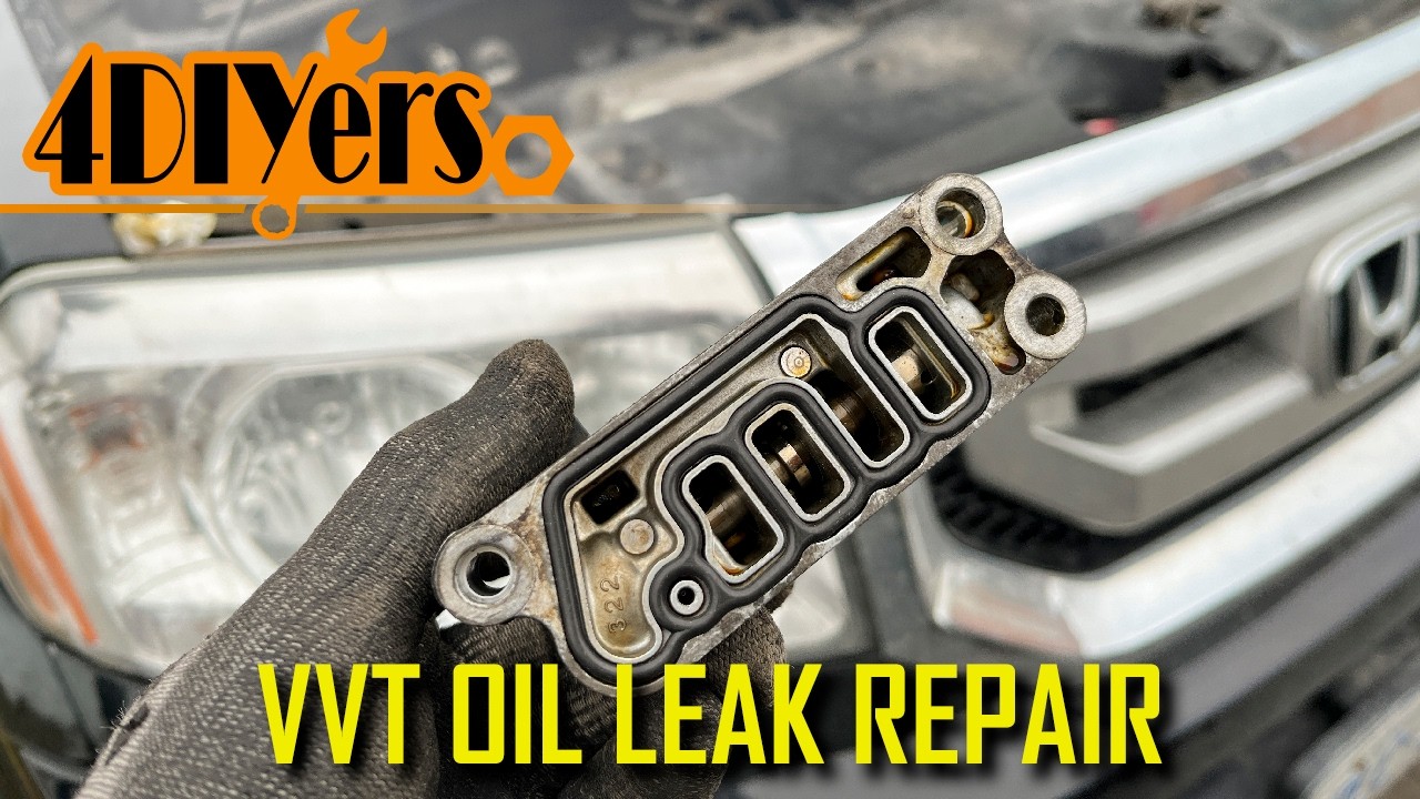 How to Replace the Gasket on a Honda 3.5L V6 VVT (VTEC) Solenoid