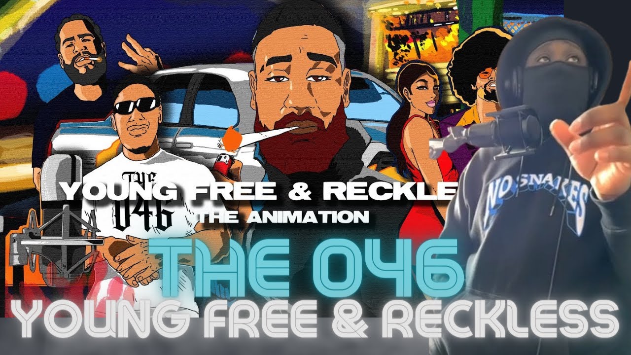 UK Rapper Reacts To The 046 - YOUNG FREE & RECKLESS (Prod. Sefru)🇦🇺 [REACTION]