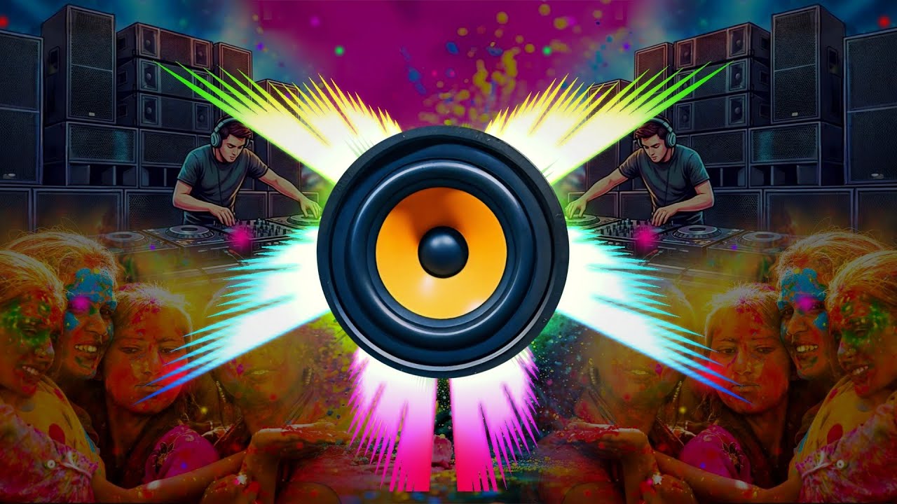 Happy Holi DJ Songs | (The Best Holi Festival 2026)&hearts;️Holi DJ Songs 2026 | 2026 Holi Songs Dance Mix