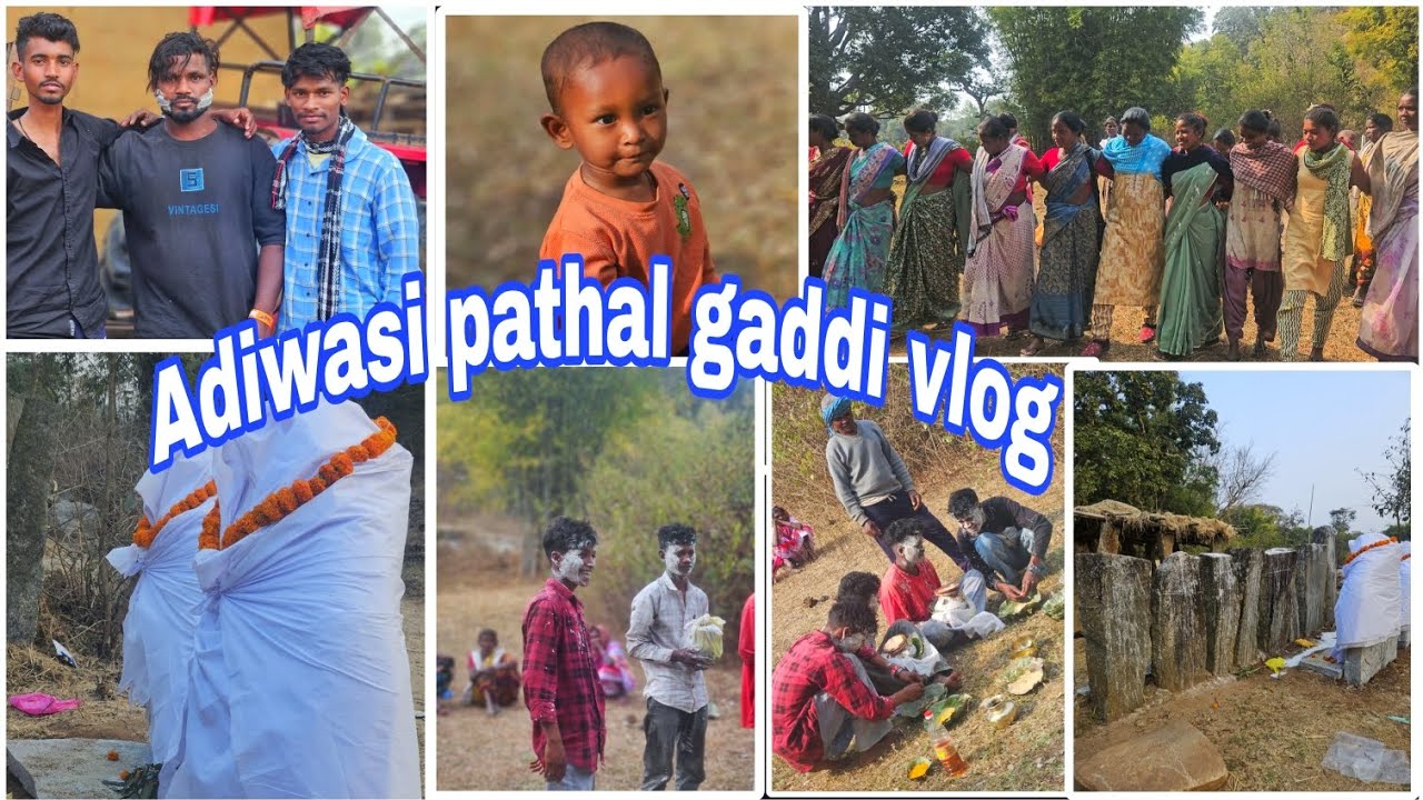 ||Adiwasi pathal gaddi vlog|| #jharkhand #youtube #vlog #guriaofficial01
